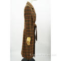 Cappotto di lunga durata